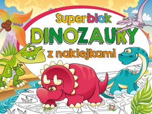 Picture of Superblok z naklejkami Dinozaury