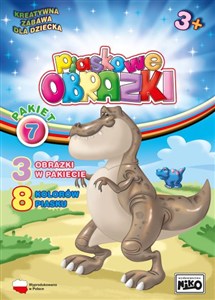 Obrazek Piaskowe obrazki. Pakiet nr 7