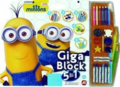 Polska książka : Giga Block... - Minionki