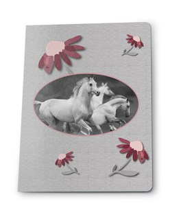 Picture of Zeszyt A5 16k kratka paso horse pp19hs-105