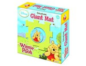 Obrazek Kubuś Puchatek Mata edukacyjna