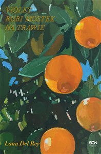 Obrazek Violet robi mostek na trawie