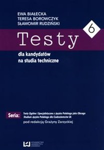 Picture of Testy dla kandydatów na studia techniczne 6