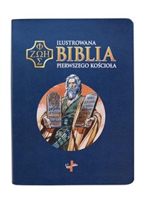 Obrazek Ilustrowana Biblia pierwszego Kościoła, granatowa