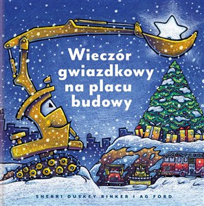 Obrazek Wieczór gwiazdkowy na placu budowy