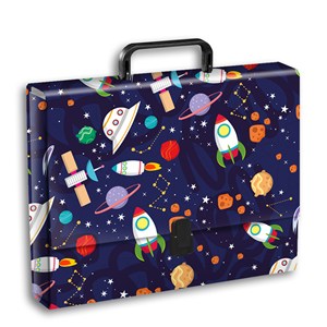 Obrazek Teczka z rączką A4 Penmate kosmos 2
