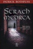 Polska książka : Strach męd... - Patrick Rothfuss