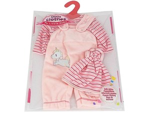 Picture of Ubranko dla lalki bobas 45cm