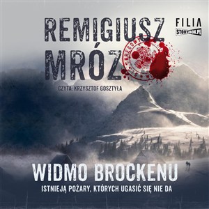 Obrazek [Audiobook] Widmo Brockenu