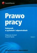 Prawo prac... - Małgorzata Gersdorf, Krzysztof Rączka -  Książka z wysyłką do UK