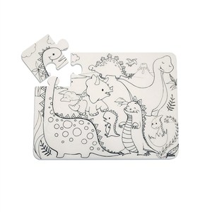 Picture of Puzzle Dinozaury Funny Mat STRIGO