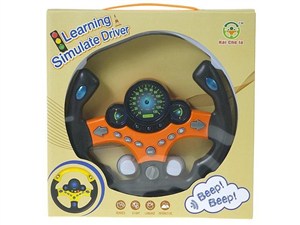 Picture of Kierownica pomarańczowa