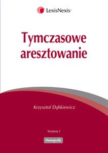 Obrazek Tymczasowe aresztowanie