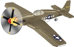 Obrazek COBI Klocki Mustang P-51B