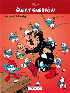 Obrazek Świat Smerfów Gargamel i Smerfy