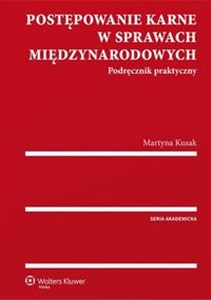 Picture of Postępowanie karne w sprawach międzynarodowych Podręcznik praktyczny