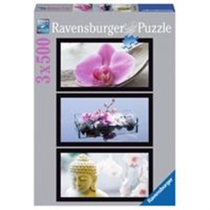 Obrazek Puzzle 3x500 Tryptyk orchidea