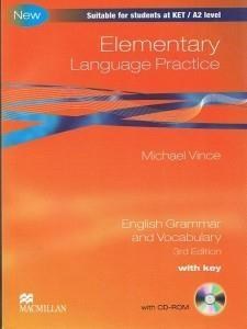 Picture of Elementary Language Practice + CD