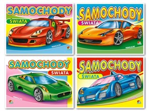 Obrazek (015) Samochody świata MIX