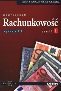 Obrazek Rachunkowość część 1 Podręcznik