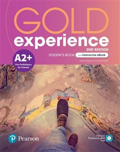 Obrazek Gold Experience A2+ Student's Book and Interactive eBook