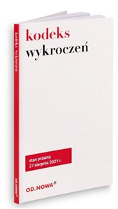 Obrazek Kodeks Wykroczeń - sierpień 2021