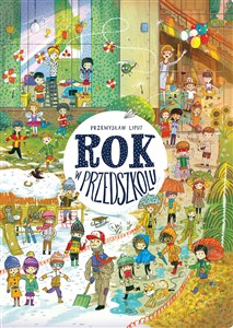 Obrazek Rok w przedszkolu