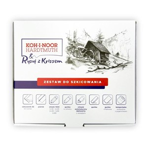 Picture of Zestaw do szkicowania Rysuj z Krissem