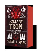 Szklany tr... - Sarah Maas -  foreign books in polish 