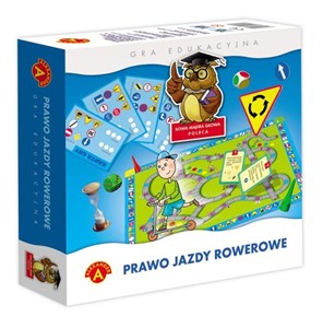 Picture of Sowa Mądra Głowa. Prawo Jazdy Rowerowe