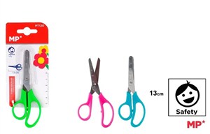 Obrazek Nożyczki szkolne 13cm MIX