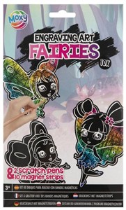 Obrazek Magnesy do zdrapywania Wróżka