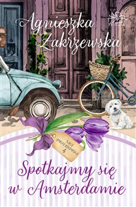 Obrazek Spotkajmy się w Amsterdamie Saga amsterdamska Tom 4