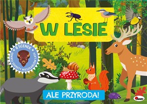 Obrazek Ale przyroda W lesie
