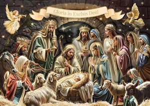 Picture of Karnet B6 Boże Narodzenie