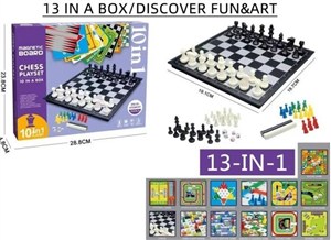 Obrazek Zestaw gier 13w1