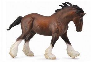 Obrazek Ogier Clydesdale maści gniadej XL