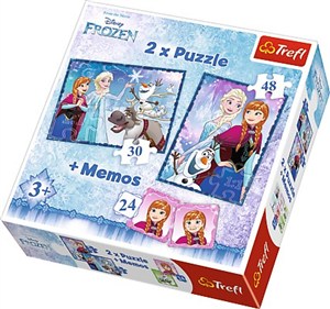 Picture of Puzzle Siostry 2w1+memos