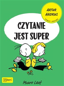 Obrazek Czytanie jest super