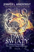 polish book : Dwa światy... - Jennifer Armentrout