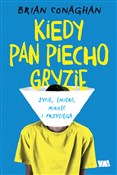 polish book : Kiedy Pan ... - Brian Conaghan