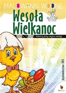 Obrazek Malowanki wodne Wesoła Wielkanoc