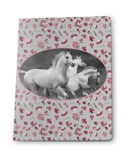 Picture of ZESZYT A5 16K KRATKA PASO HORSE PP19HS-205