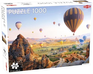 Obrazek Puzzle Hot Air Balloons 1000