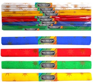 Obrazek Bibuła marszona mix gwiazdki (10szt)