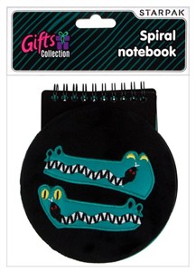 Obrazek Notes na spirali Aligator