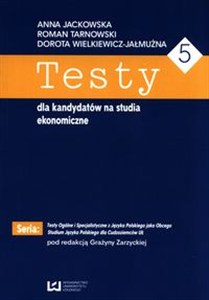 Picture of Testy dla kandydatów na studia ekonomiczne 5