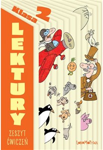 Obrazek Lokomotywa 2. Lektury. Zeszyt ćwiczeń