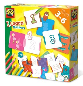 Picture of Uczę się liczyć po angielsku