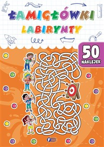 Obrazek Łamigłówki labirynty